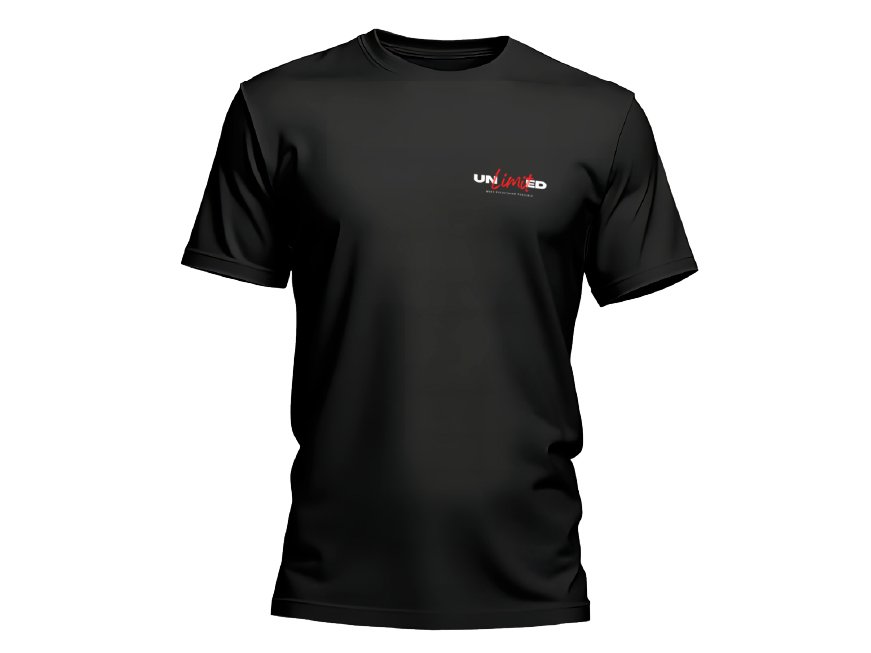 Unlimited Minimal Chest‑Printed T‑shirts