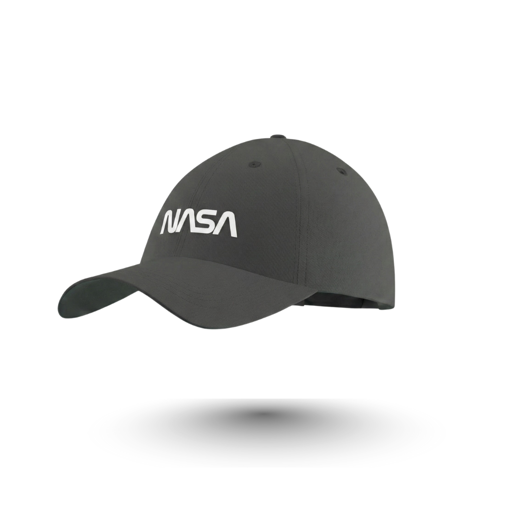 Modern NASA Cap - Dark Grey