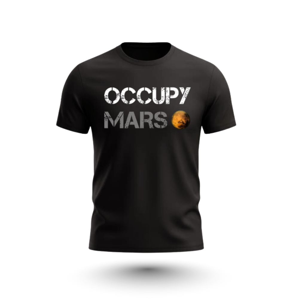 Occupy Mars Tshirt